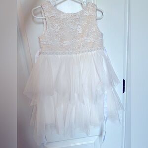 Toddler girls tulle dress
